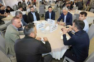 BAYKAR VE SİVAS SANAYİSİ GÜÇLERİNİ BİRLEŞTİRİYOR.