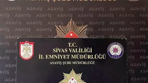sivasta camide hırsızlık