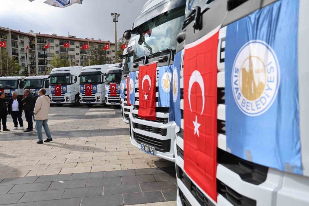 SİVAS BELEDİYESİ 509 MİLYON TL’LİK 110 YENİ ARACI FİLOSUNA KATTI