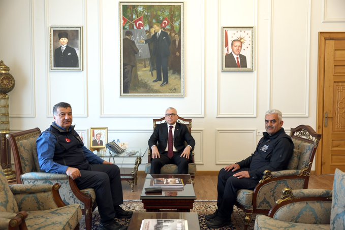 sivas afad valilik ziyareti