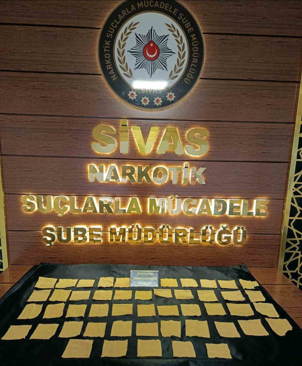 SİVAS'TA UYUŞTURUCU OPERASYONU: 1 TUTUKLAMA