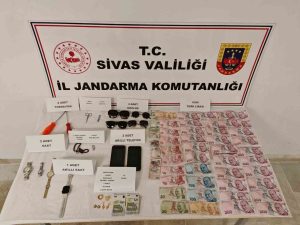 MERSİN'DEN GELİP SİVAS'TA HIRSIZLIK YAPAN 5 ŞÜPHELİ TUTUKLANDI